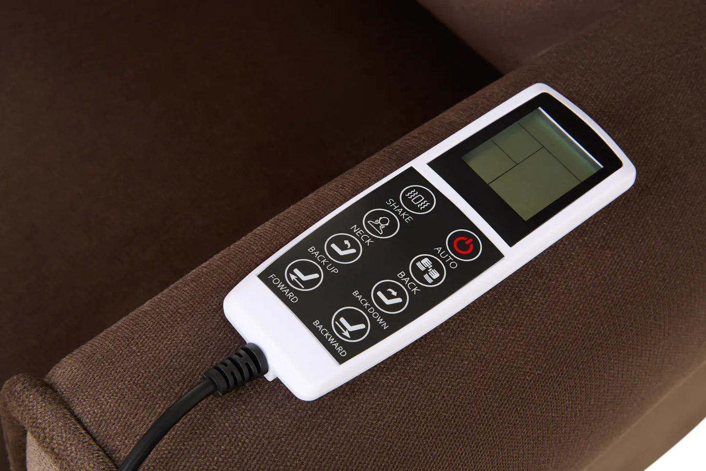 Aufstehsessel Deluxe – Elektrischer Massagesessel mit Aufstehfunktion