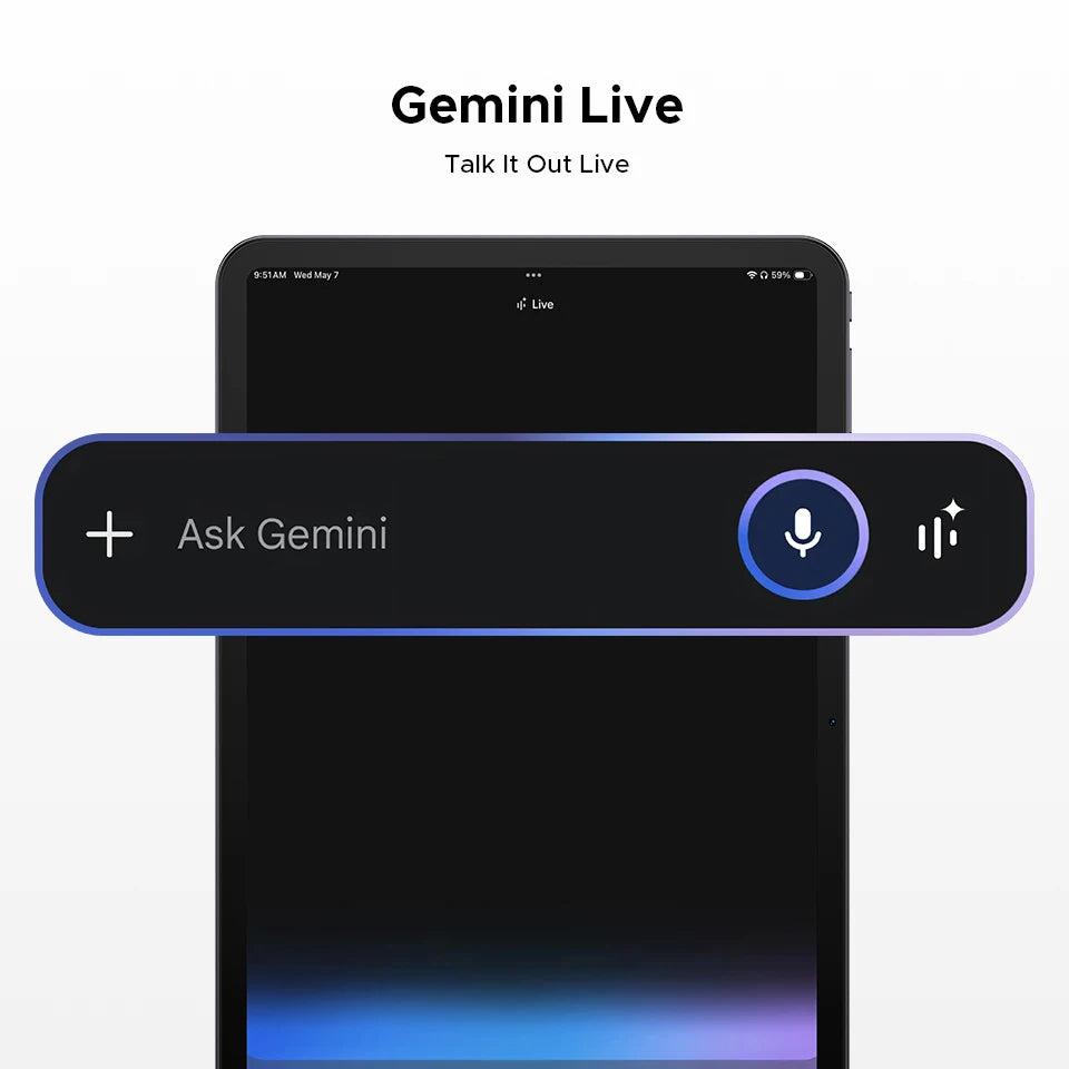 DOOGEE Tab G6 Max Ultra-Dünn - 11000mAh Akku, 32GB+256GB, 13,4 Zoll