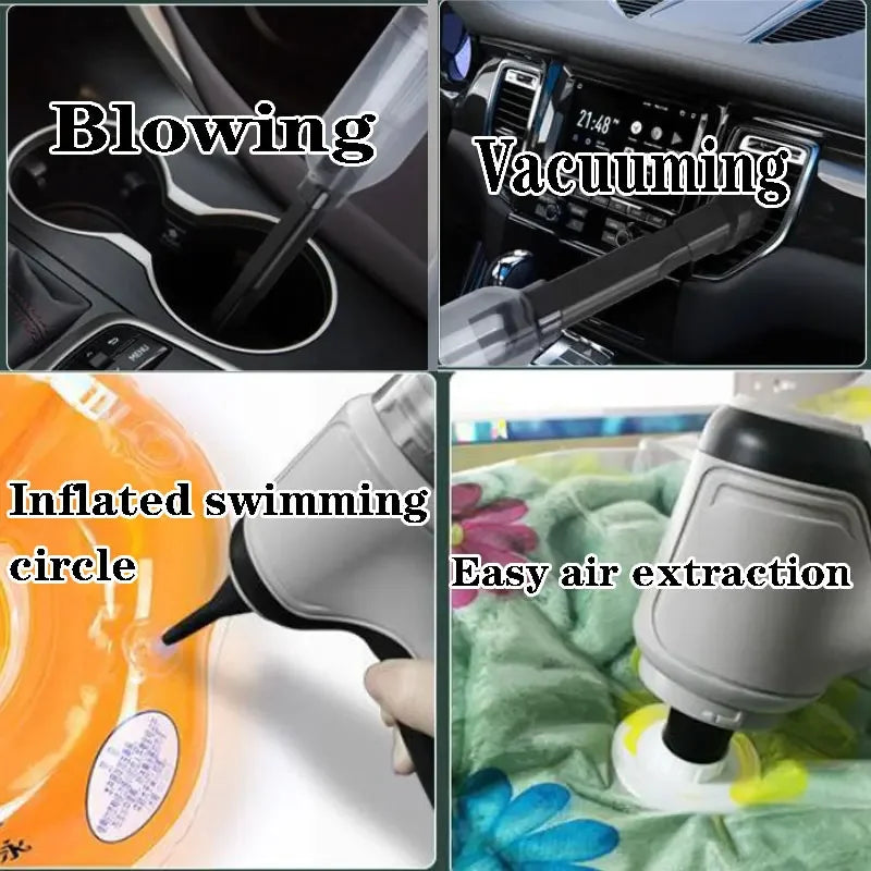 Other Mini 3-in-1 tragbar Handstaubsauger - USB, 5W, 20cm