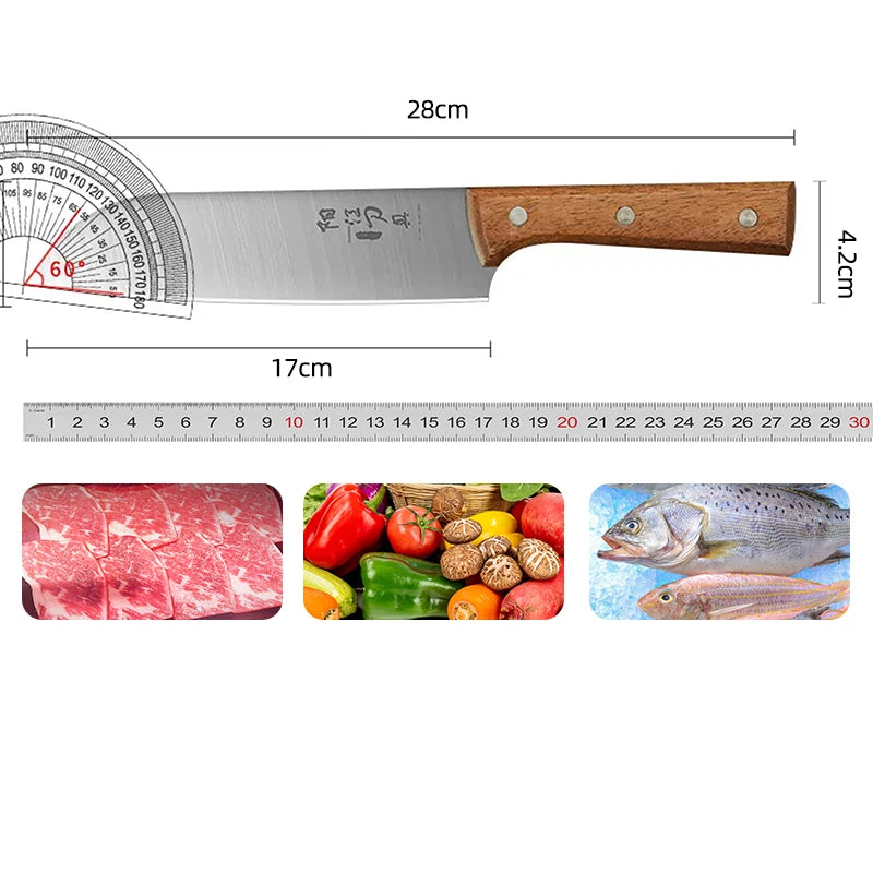 Stellar Cut Messerset Präzision - 3 Stück Edelstahl 20cm
