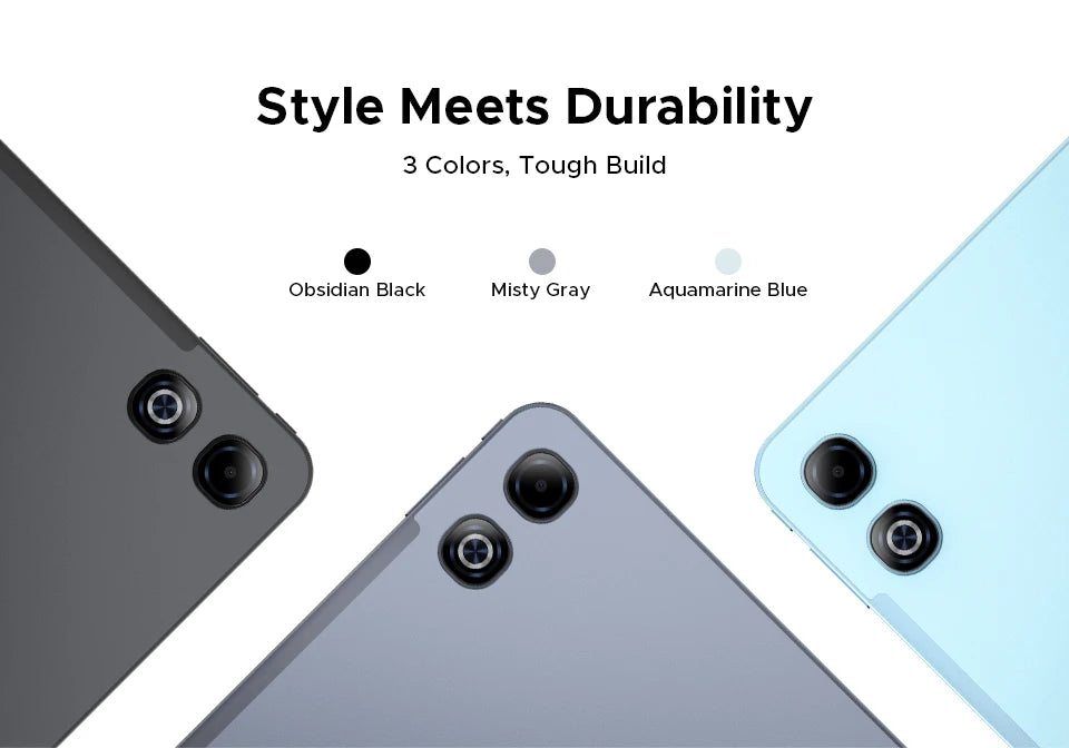 Doogee TabG6Max Ultraslim - 11000 mAh Akku 18W Lade 13,4 Zoll Display