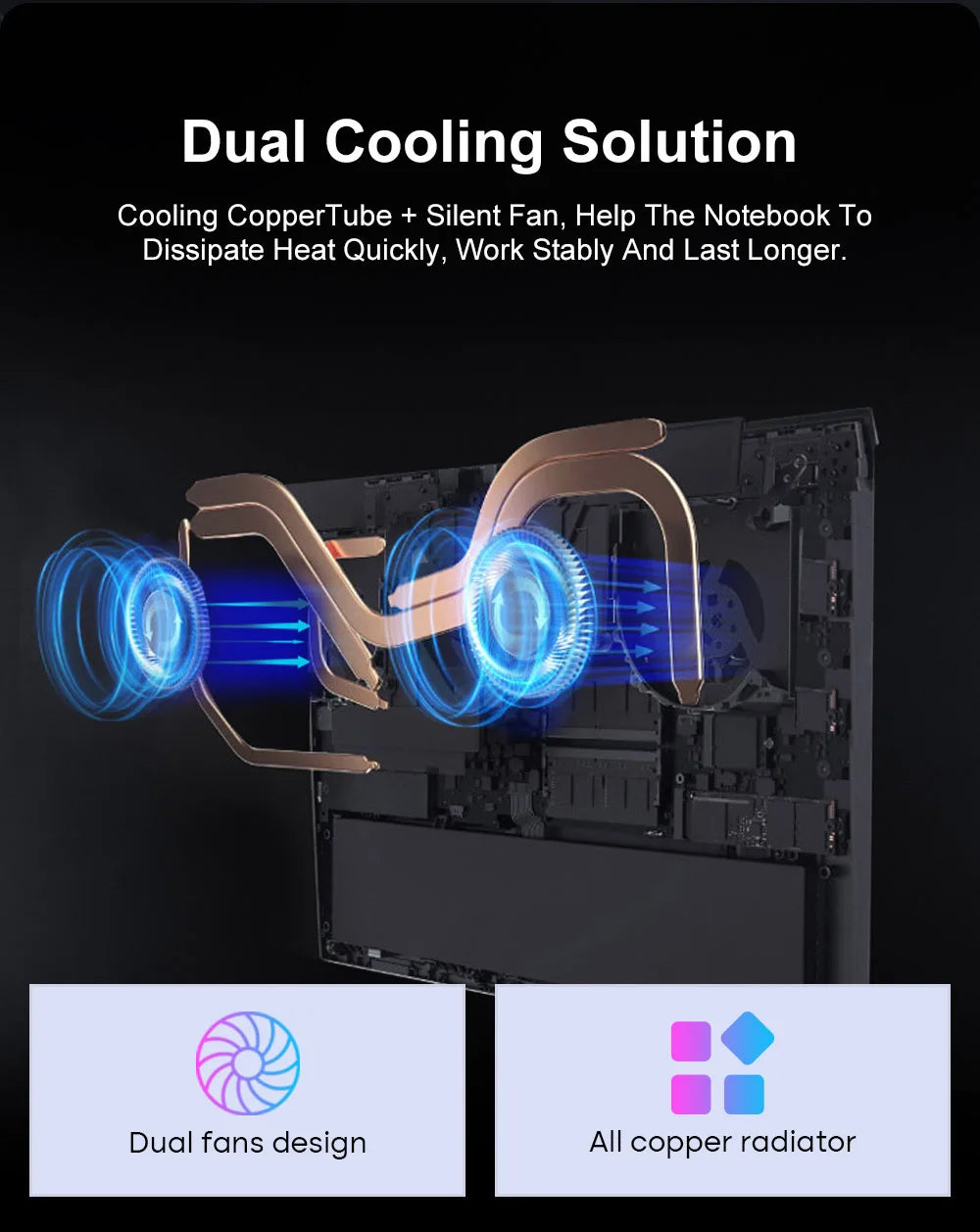 Ninkear N16 Pro Laptop Leistungsstarker Allrounder - 16 Zoll Display 2560x1600 IPS 120Hz