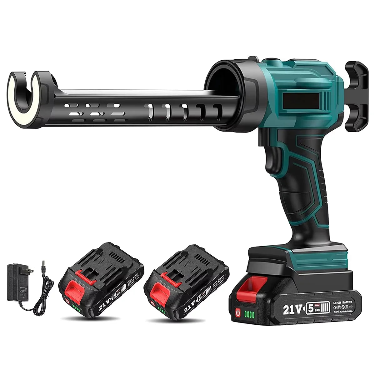 Elektrische Klebepistole - Glas Kleber Kartuschenpistole 4 Geschwindigkeiten Kabellos für Makita 18V Akku