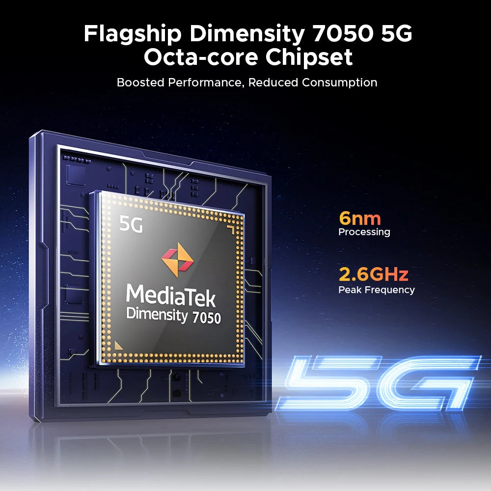 DOOGEE S200 Robustes 5G Smartphone - 10100 mAh, 33W, 6,72 Zoll