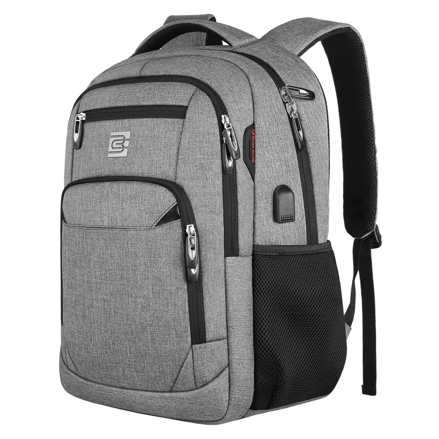 Große Kapazität Rucksack : Laptop Rucksack besitzt mehr als 20 unabhängige Taschen für viel Stauraum und können Powerbank, A4-Ak by Golden Bridge Store