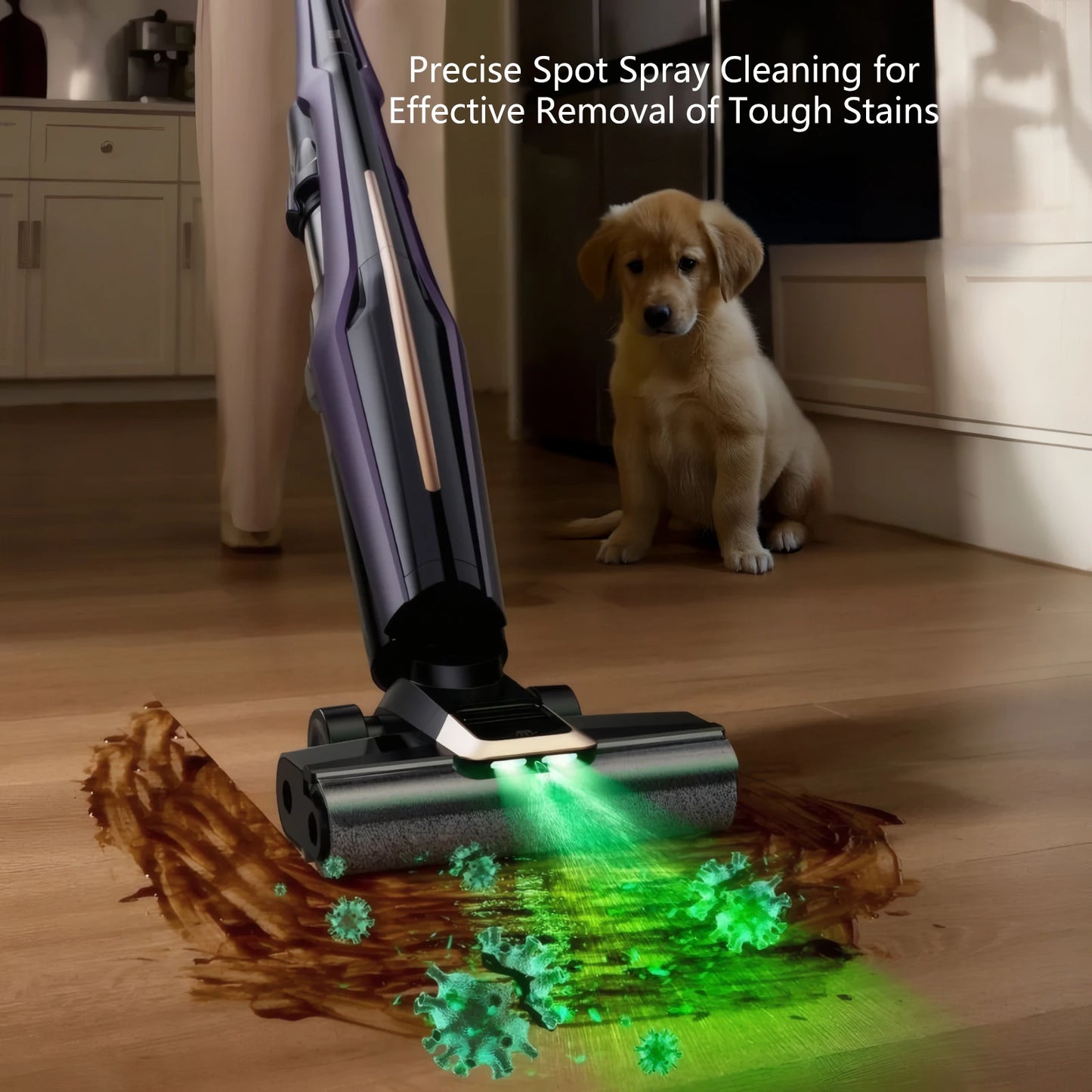 Deerma P40 PROW 6-In-1 Nass-Trocken - 30000Pa Saugkraft 350W 3–6kg