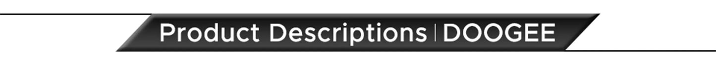 DOOGEE Blade20 Robustes Gemini AI Smartphone - 10300mAh 6,6 Zoll 18W