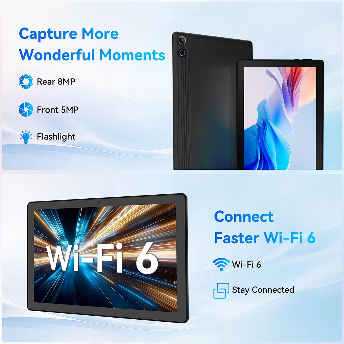 URAO A7 Android 15 - 11 Zoll Display, 16 GB RAM, 128 GB Speicher