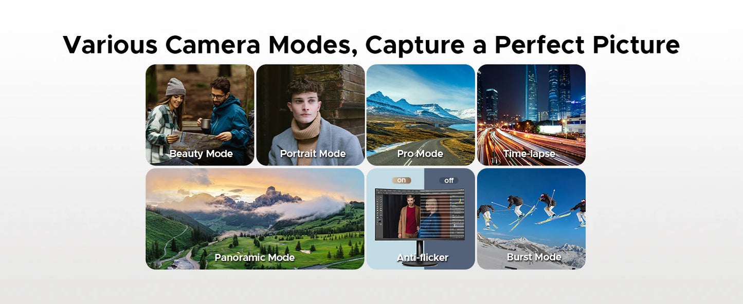 DOOGEE Blade20 Turbo Robustes 5G Smartphone - 10300 mAh, 33W, 6,6 Zoll