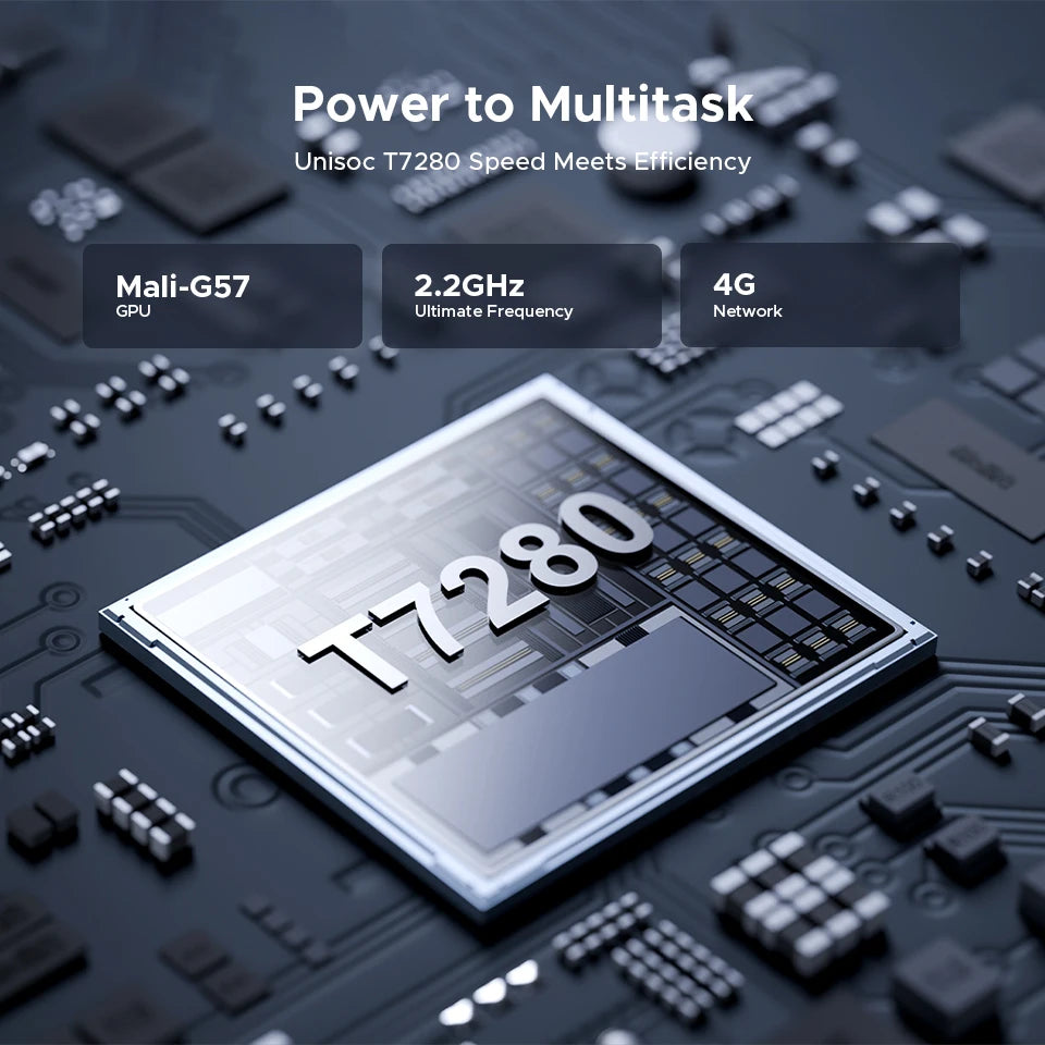 DOOGEE Tab G6 Max Ultra-Dünn - 11000mAh Akku, 32GB+256GB, 13,4 Zoll