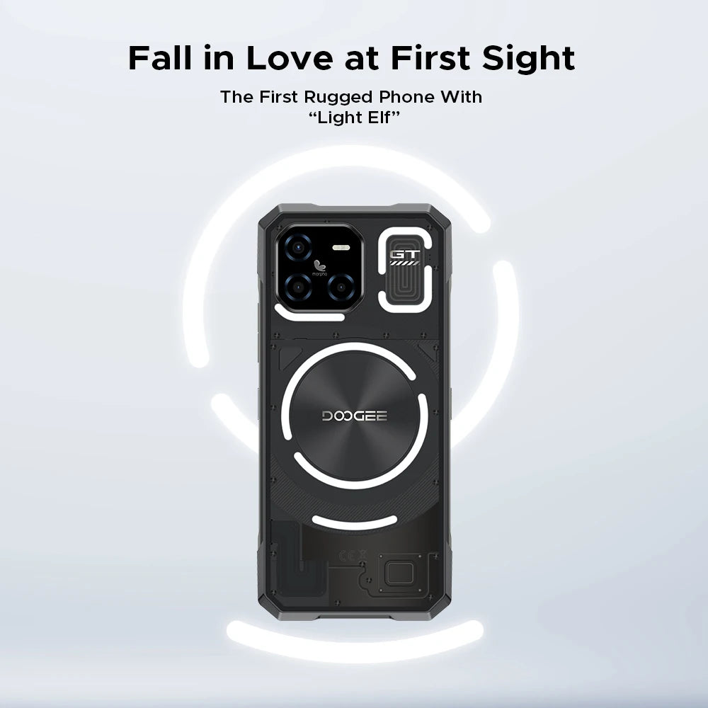 DOOGEE Blade GT Robustes 5G - 5500 mAh 18W 6.72 Zoll