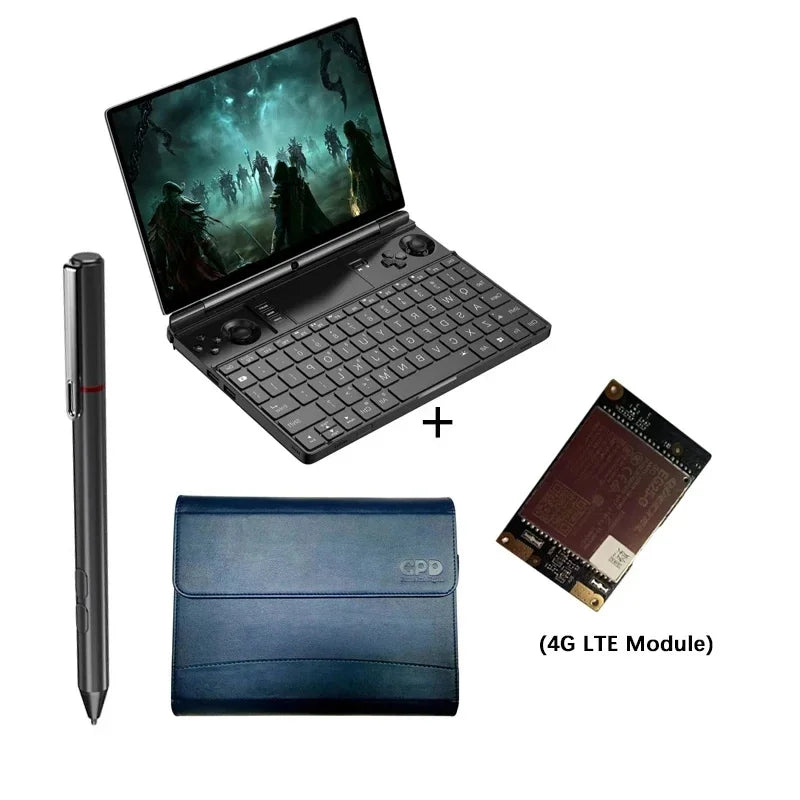 GPD WIN Max2 Gaming-PC - AMD 9HX, 10.1 Zoll, 13h Akku