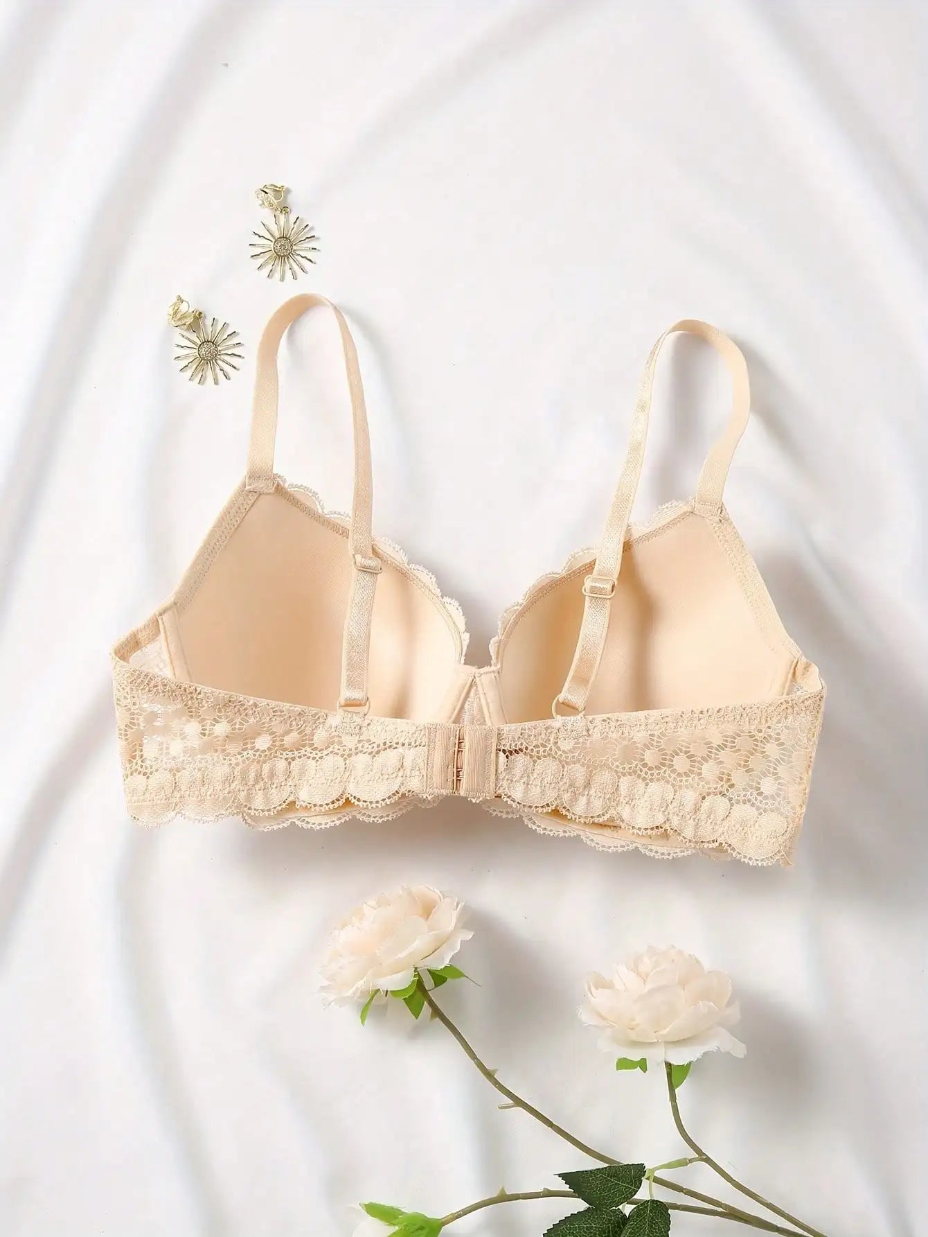 Women's sexy lace comfortable breathable lingerie underwire push-up  bra B C D cup bra in multiple colors to choose from