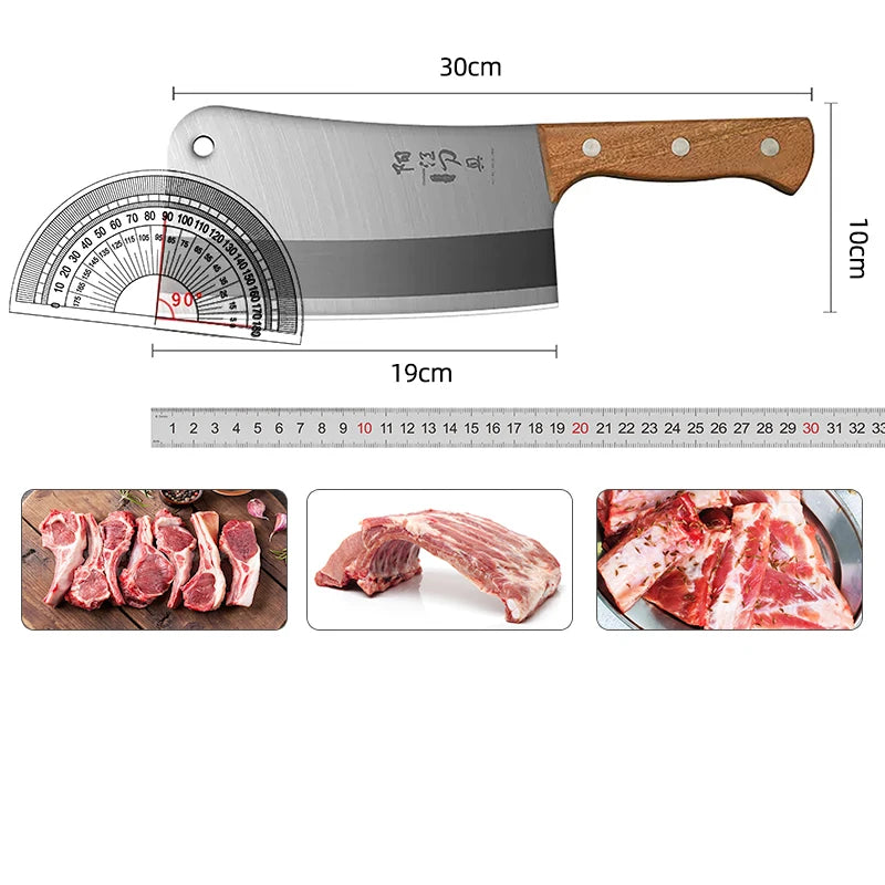 Stellar Cut Messerset Präzision - 3 Stück Edelstahl 20cm