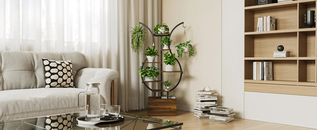 Other Pflanzenhalter Wachstumslichter 6-stufig Aufhängehaken SForm Regal