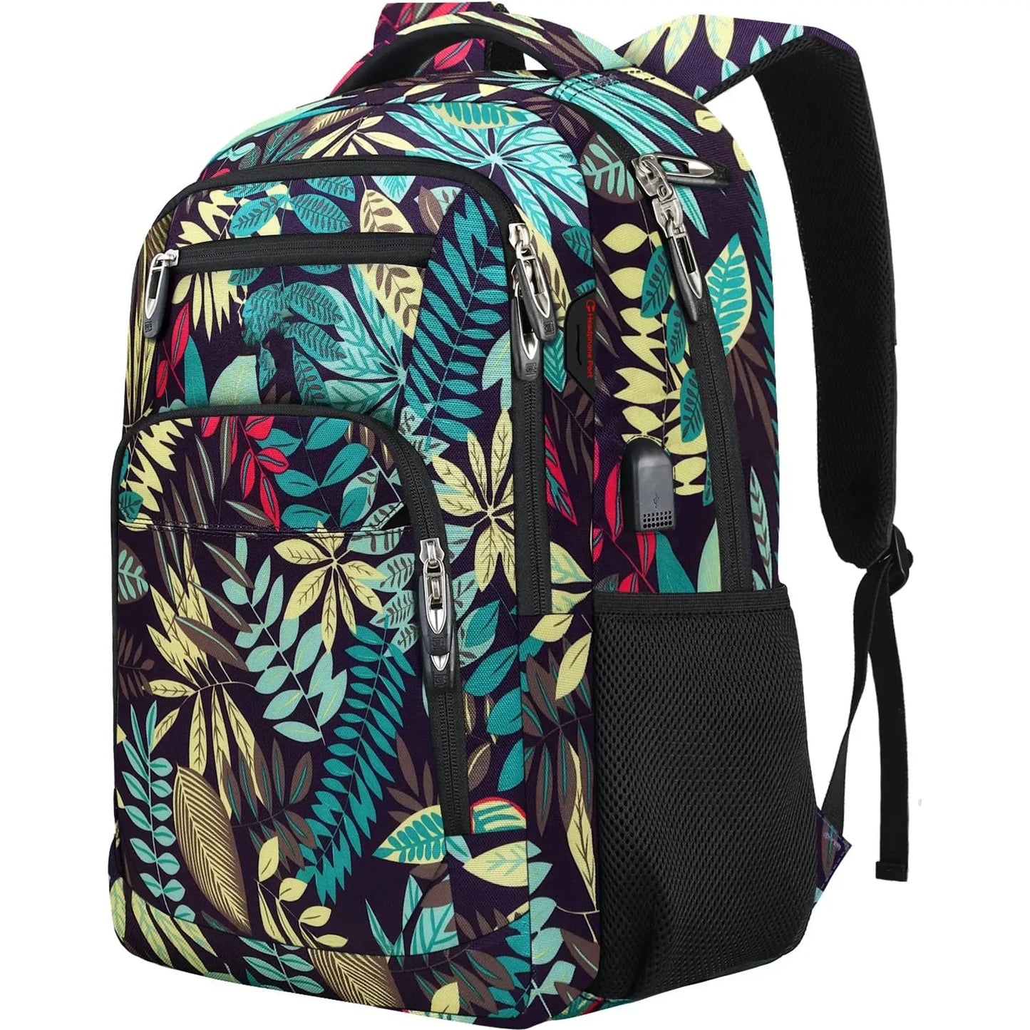Große Kapazität Rucksack : Laptop Rucksack besitzt mehr als 20 unabhängige Taschen für viel Stauraum und können Powerbank, A4-Ak by Golden Bridge Store