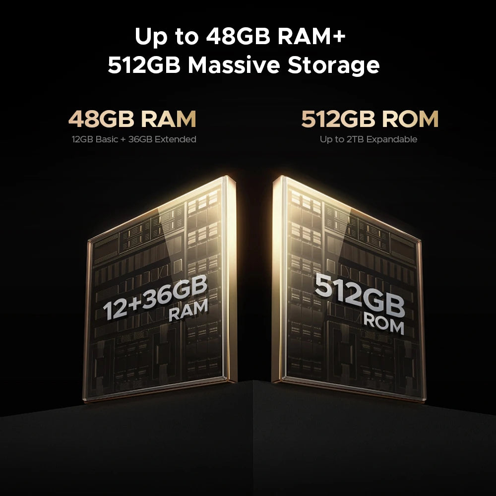 DOOGEE S200 X Gemini AI - 10100 mAh 33W 6,72 Zoll Display