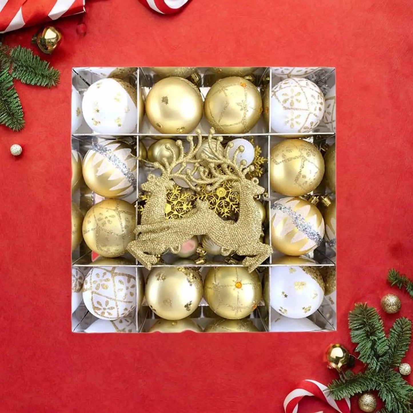 Choice Kugelset Hängend - 1 Stück Durchmesser 6 cm Glänzend Dekorativ