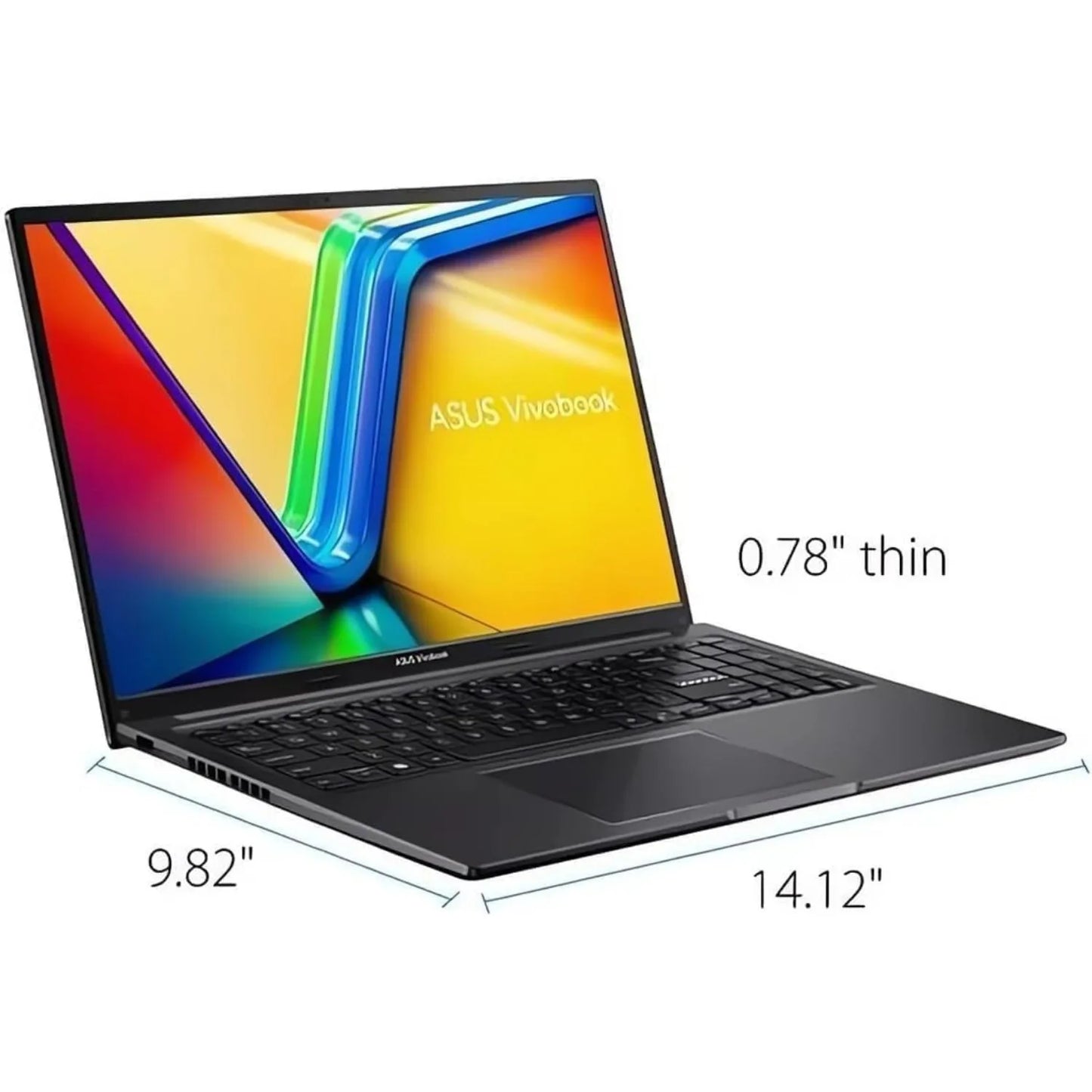 Asus Vivobook 16 Business-Laptop - i7-1355U, 40GB, 2TB