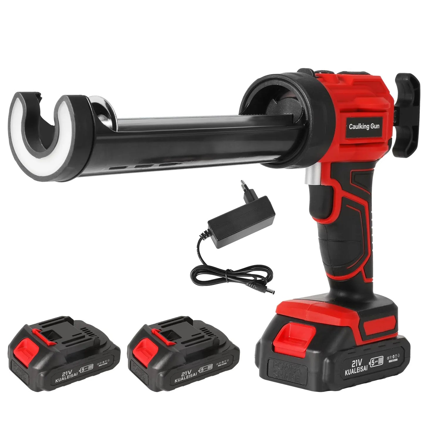 Elektrische Klebepistole - Glas Kleber Kartuschenpistole 4 Geschwindigkeiten Kabellos für Makita 18V Akku