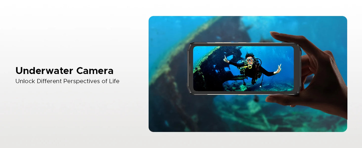 DOOGEE Blade20 Turbo Robustes 5G Smartphone - 10300 mAh, 33W, 6,6 Zoll