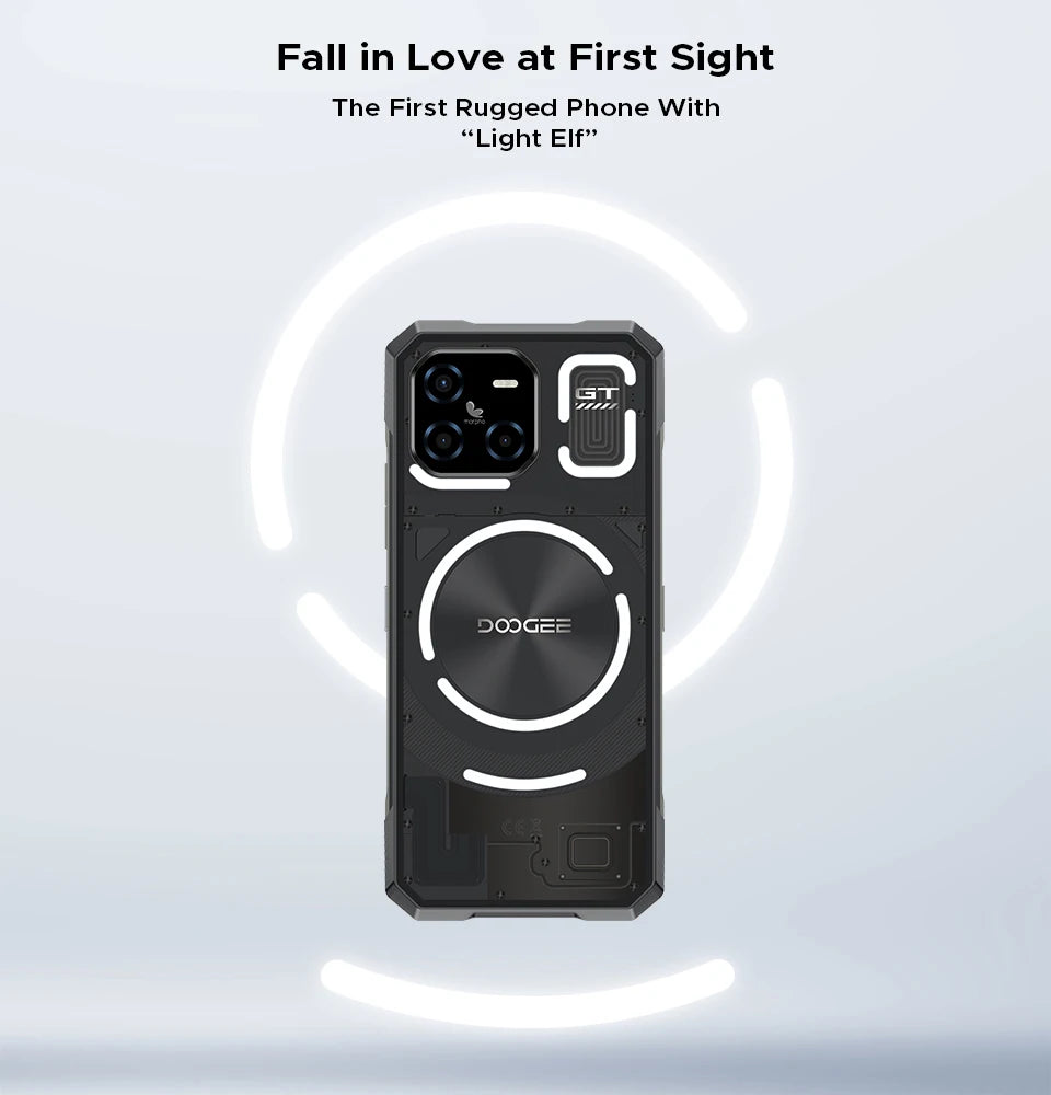 DOOGEE Blade GT Robustes 5G - 5500 mAh 18W 6.72 Zoll