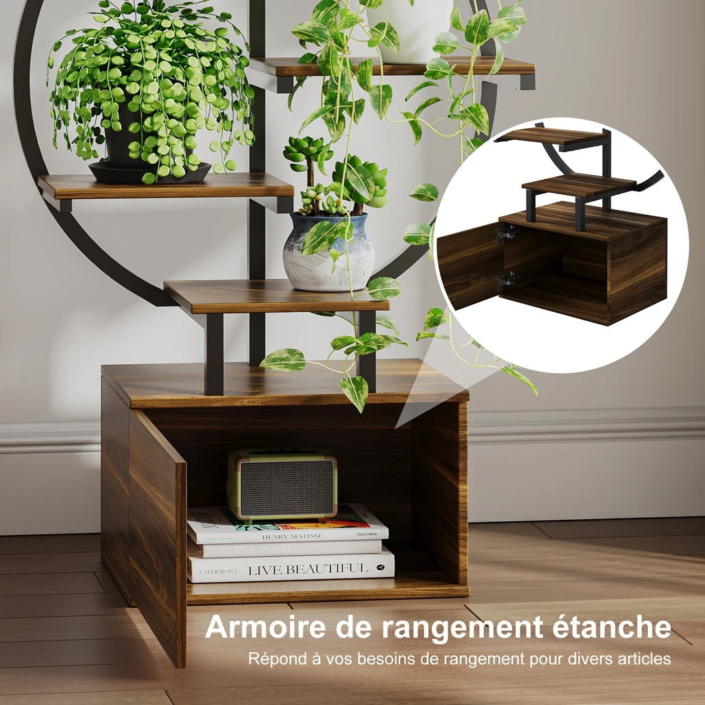 Other Pflanzenhalter Wachstumslichter 6-stufig Aufhängehaken SForm Regal