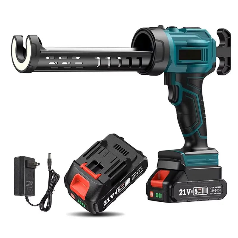 Elektrische Klebepistole - Glas Kleber Kartuschenpistole 4 Geschwindigkeiten Kabellos für Makita 18V Akku