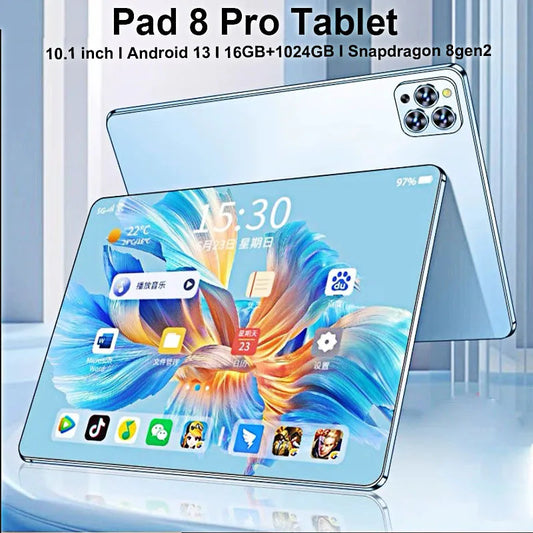 Noua tabletă Pad 8 Pro 5G - 10,1 inch, 16GB/1TB, 10000mAh