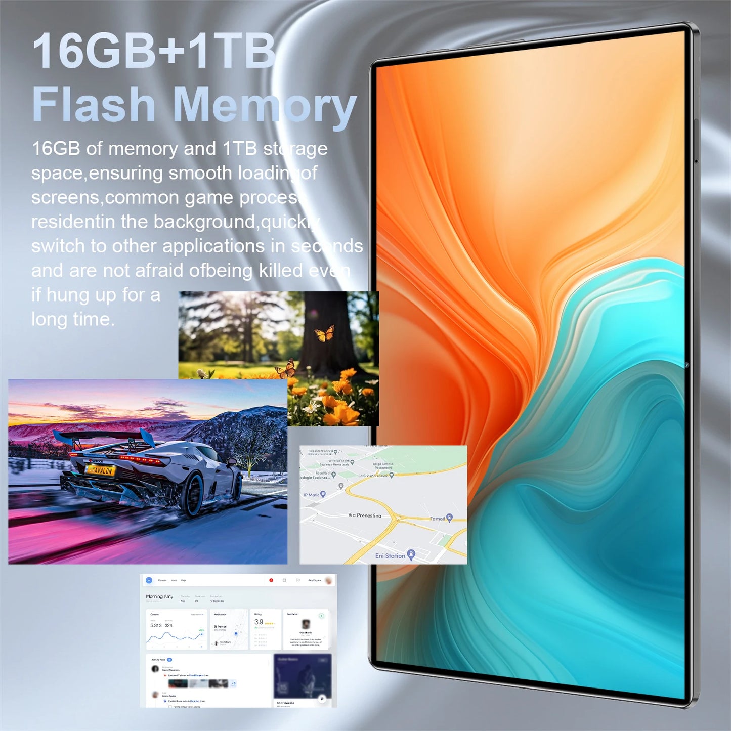 Tabletă XenoTab M10 5G - 10,36 inch, 16GB/1TB, 20000mAh