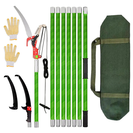 BaumPro Stangensäge Verstellbare Länge - Kapazität Reichweite, Handbetrieben