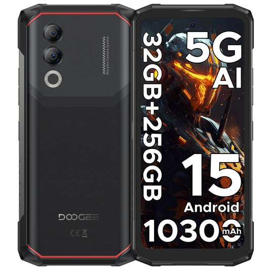 DOOGEE Blade20 Turbo Robustes 5G Smartphone - 10300 mAh, 33W, 6,6 Zoll