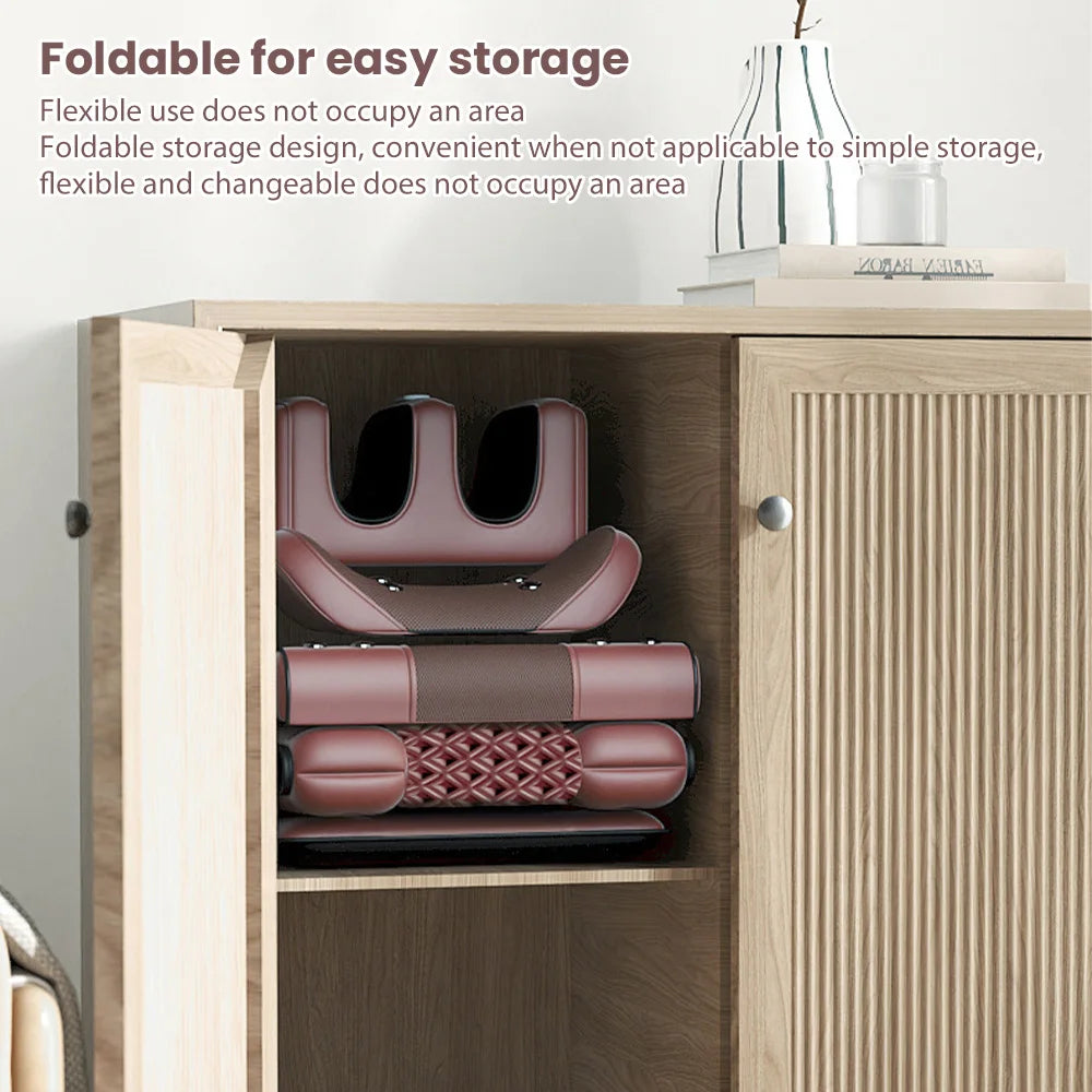 OWJHE Ganzkörper Massage Matratze - Größe Universal, Leistung 40 W