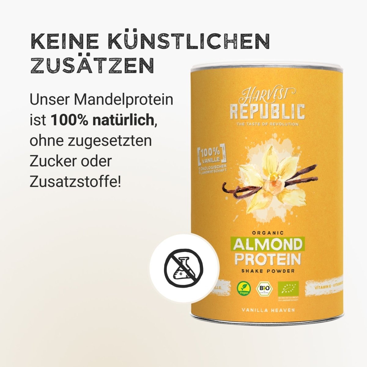 Almond Protein - Vanilla