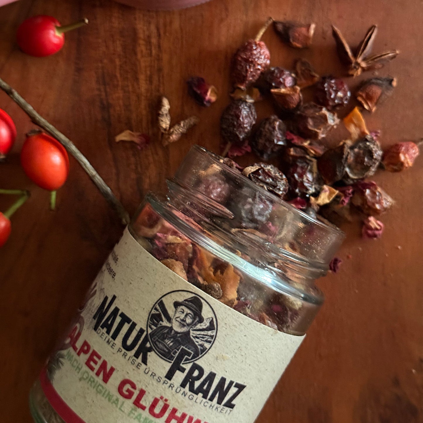 Alpen Glühwein - Mischung