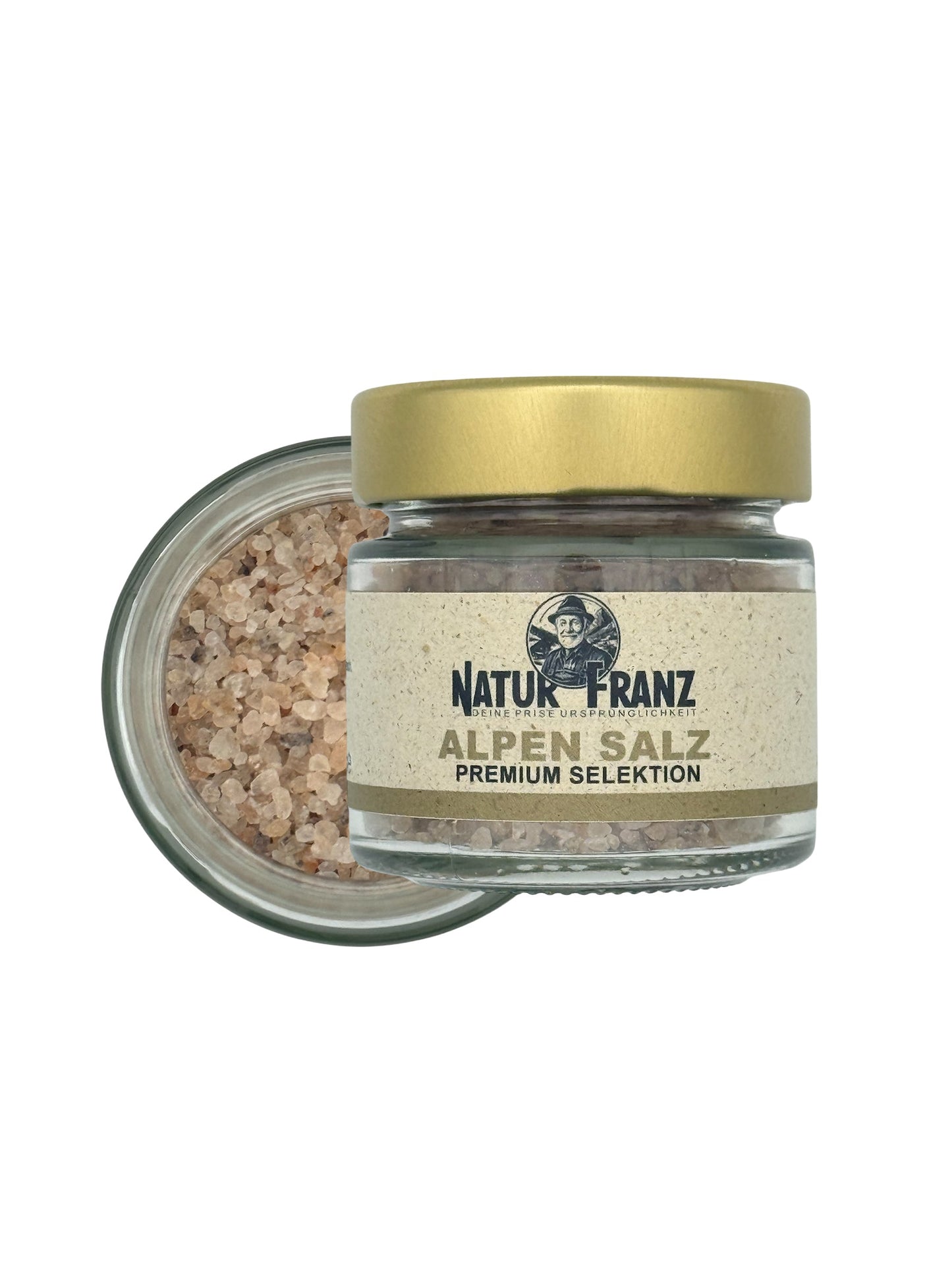 Reise um die Welt - Box. Kollektion reiner ursprünglicher Salze