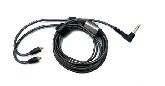 Audio Ersatz Kabel 120 cm AUX 3.5 mm Klinke für Sennheiser Kopfhörer AKG N5005 HD6XX IE 900