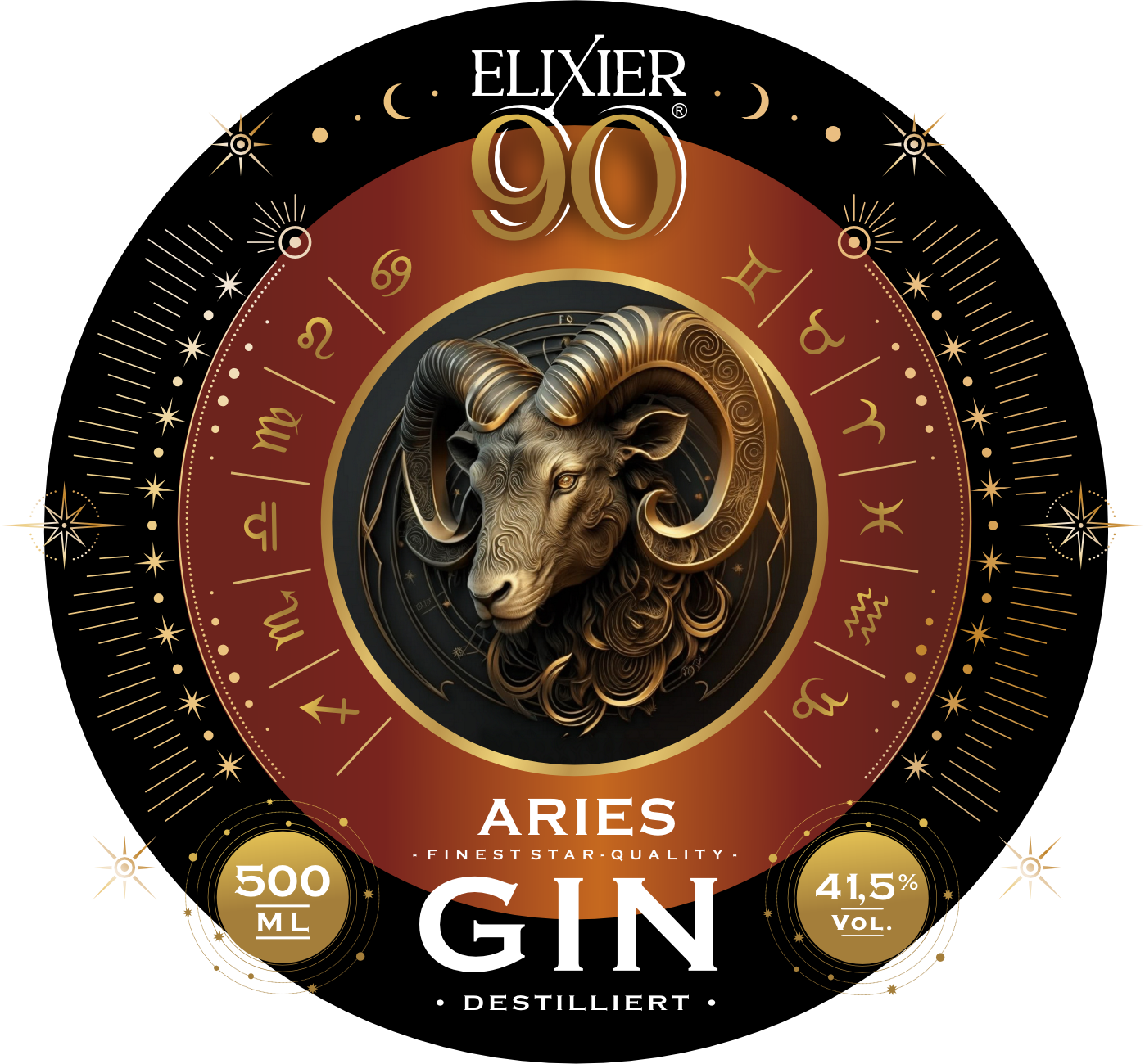 Aries - Ediție Aries (Gin) 41.5% Vol.