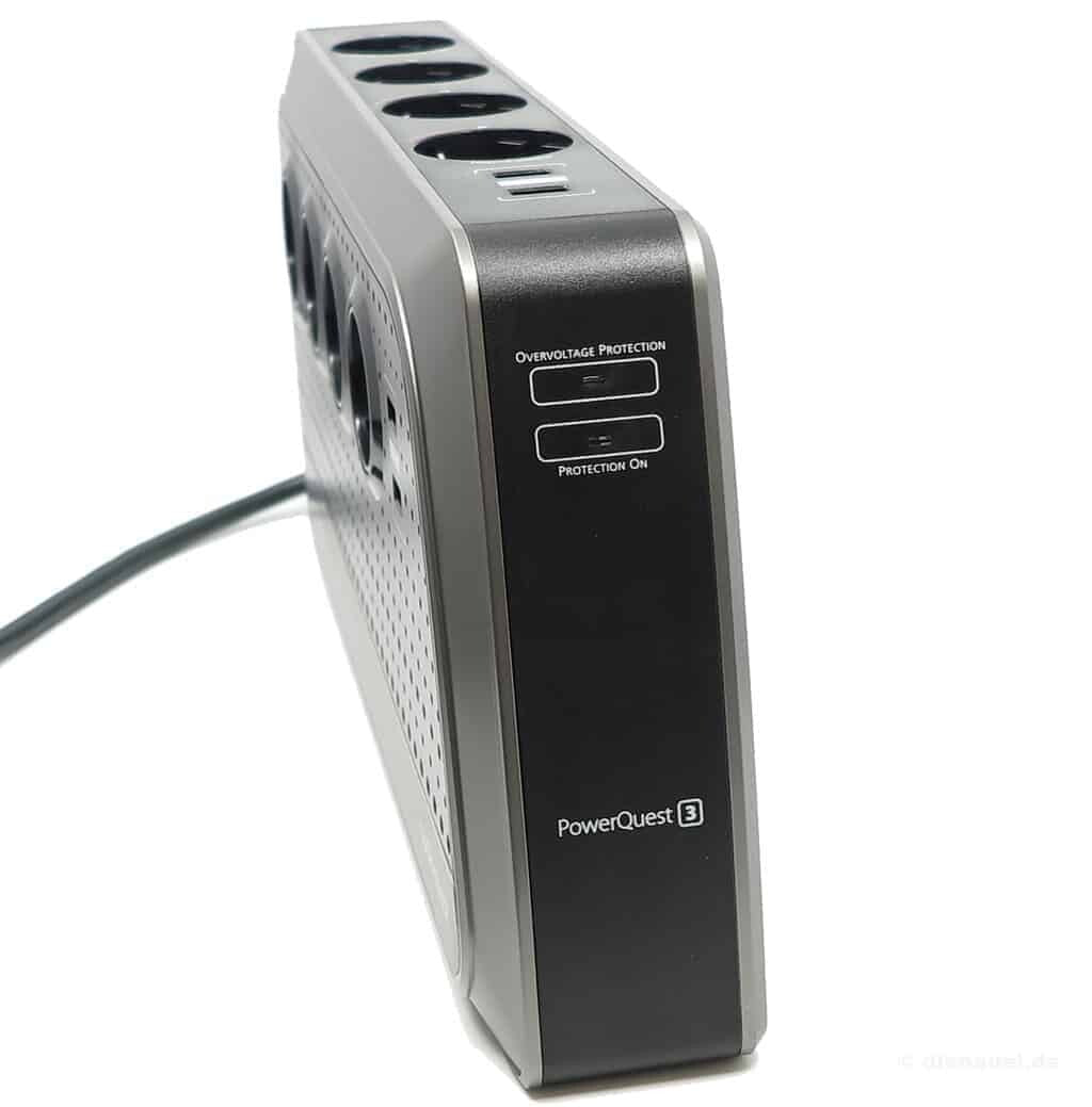 AudioQuest PowerQuest 3 - Netzleiste & Filter