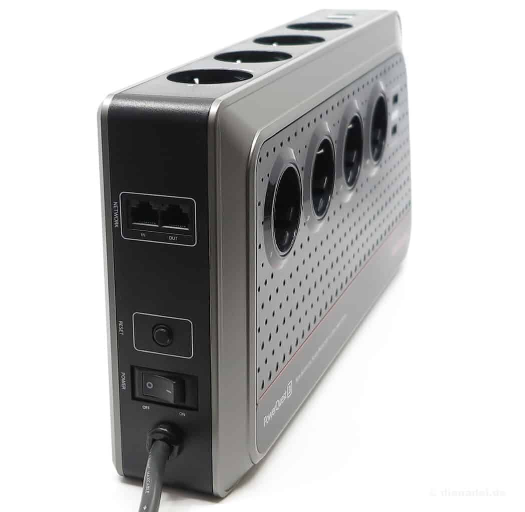 AudioQuest PowerQuest 3 - Netzleiste & Filter