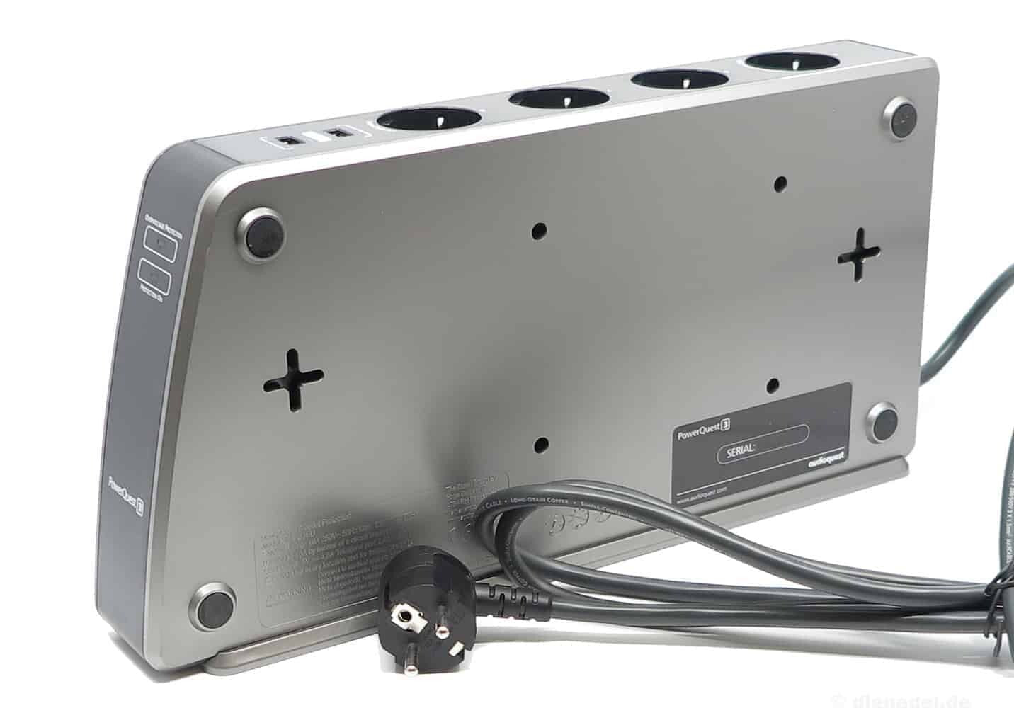 AudioQuest PowerQuest 3 - Netzleiste & Filter
