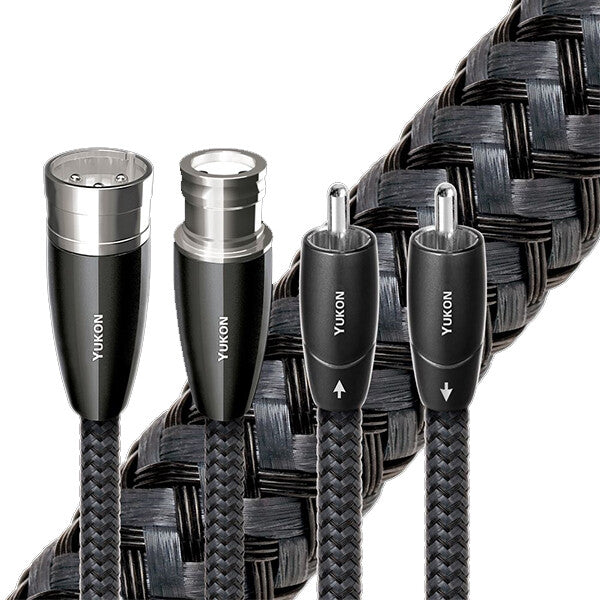 AudioQuest Yukon RCA/ XLR Kabel – Paar