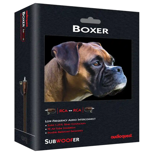 AudioQuest Boxer Subwoofer Kabel