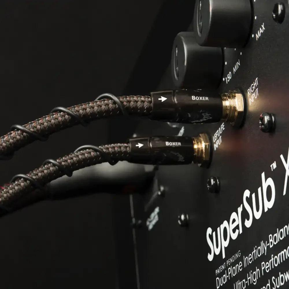 AudioQuest Boxer Subwoofer Kabel