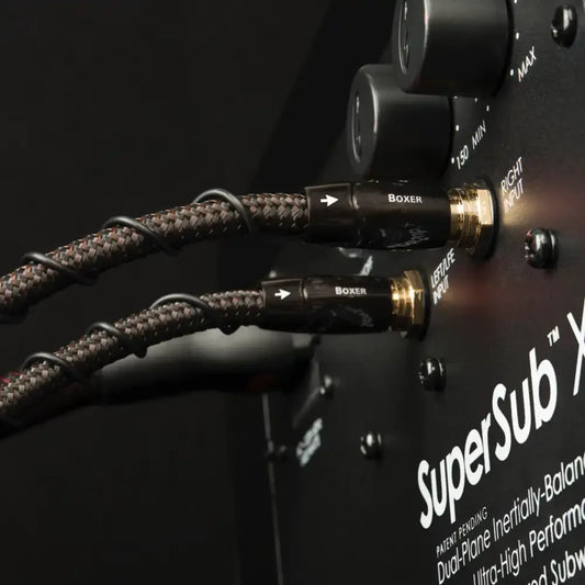 AudioQuest Boxer Subwoofer Kabel