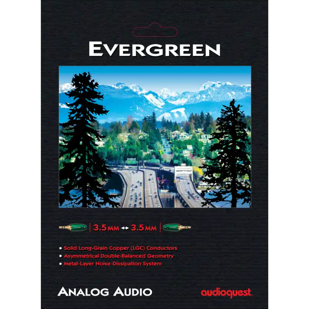 AudioQuest Evergreen RCA - 3.5mm (NF)
