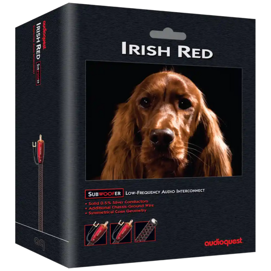 AudioQuest Irish Red Subwoofer Kabel