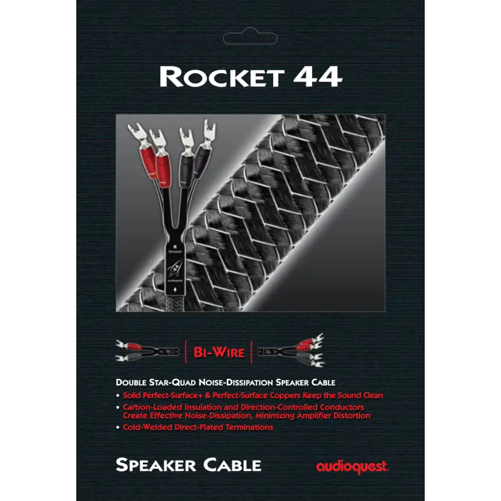 AudioQuest Rocket 44 Lautsprecherkabel