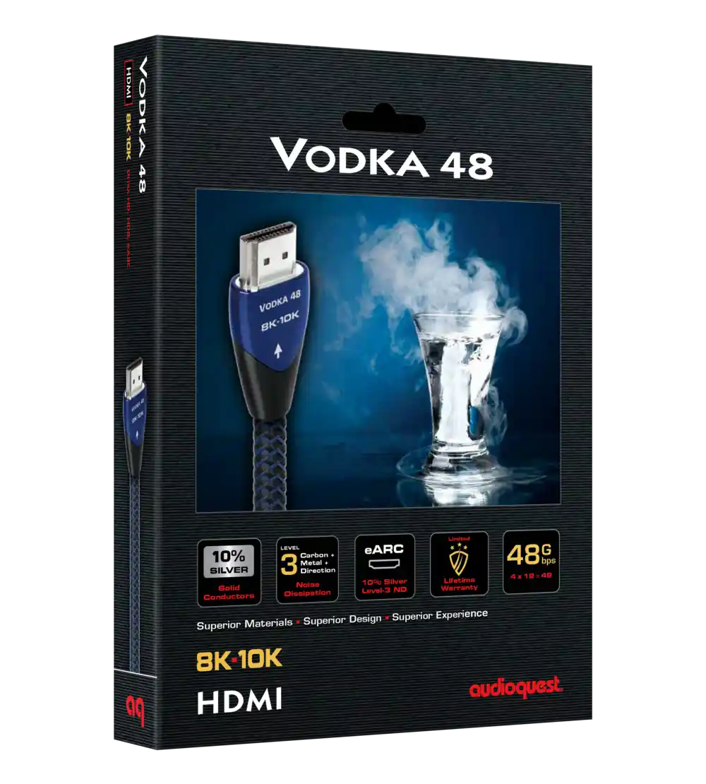 AudioQuest Vodka 48 HDMI-Kabel