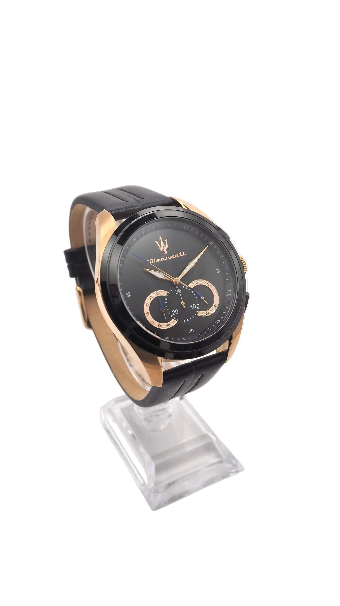 Maserati Traguardo Chronograph - Durchmesser 45 Millimeter, Quarzwerk